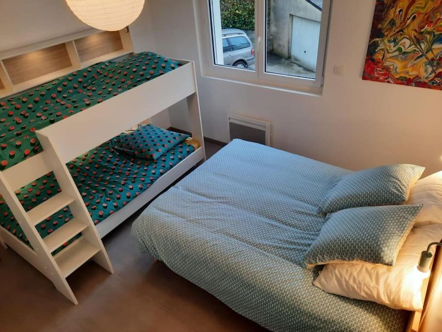 Bel Appartement Vannes Centre Exteriér fotografie